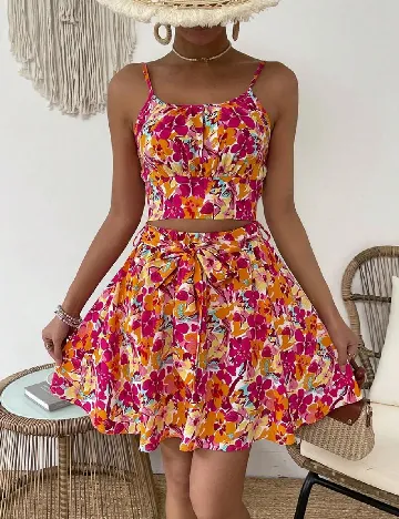 Compleu SHEIN, floral print