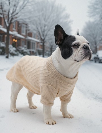 Haina pentru caini Sinsay, galben