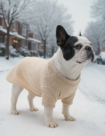 Haina pentru caini Sinsay, galben