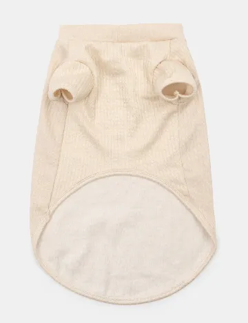 Haina pentru caini Sinsay, galben