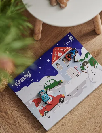 Calendar Advent  Sinsay, mix culori