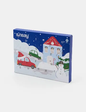 Calendar Advent  Sinsay, mix culori