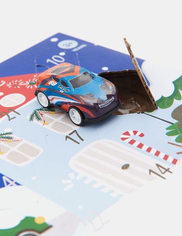 Calendar Advent  Sinsay, mix culori