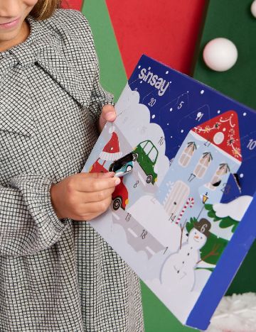 Calendar Advent  Sinsay, mix culori