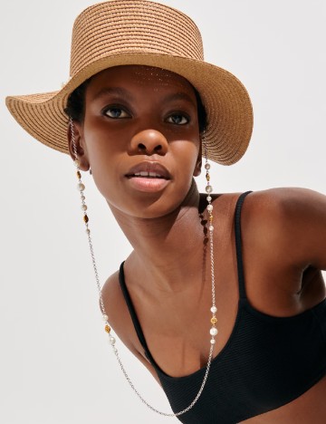 Palarie Sinsay, maro deschis