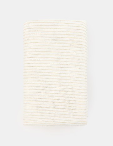 Perdea Sinsay, alb/crem