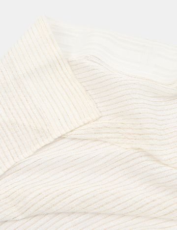 Perdea Sinsay, alb/crem