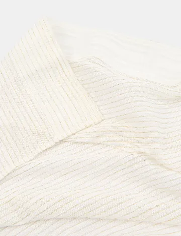 Perdea Sinsay, alb/crem