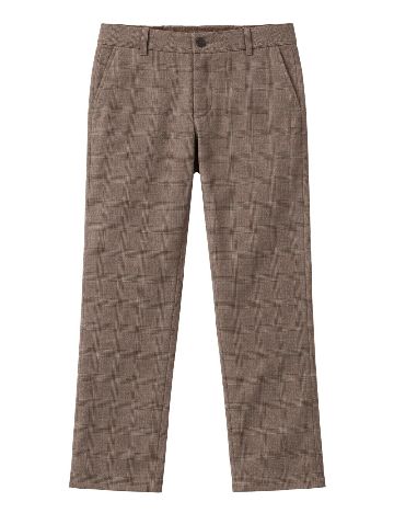 Pantaloni Zara, maro