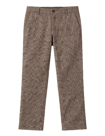 Pantaloni Zara, maro