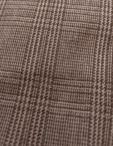 Pantaloni Zara, maro