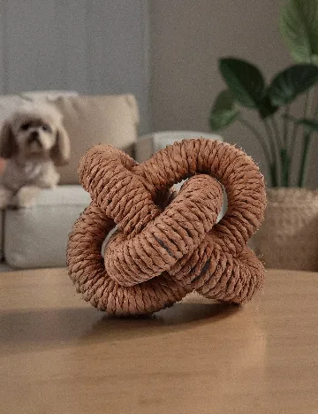 Accesoriu decorativ Sinsay, maro