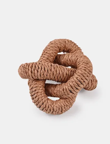 Accesoriu decorativ Sinsay, maro