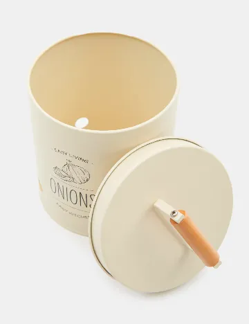 Recipient alimentar Sinsay, crem