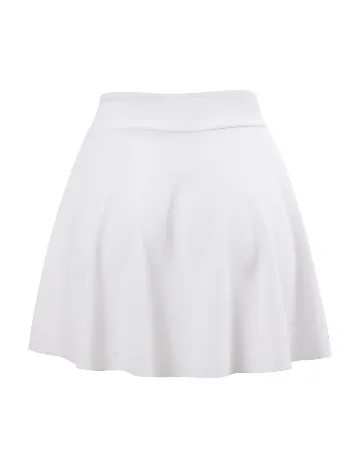 Fusta de plaja SHEIN CURVE, alb