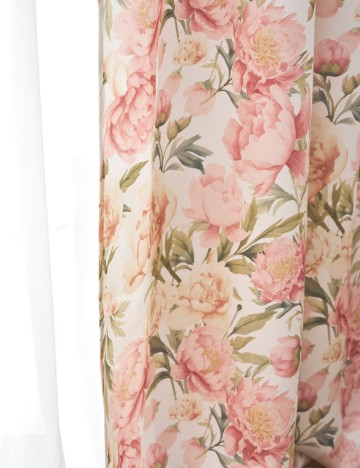 Draperie Sinsay, floral print