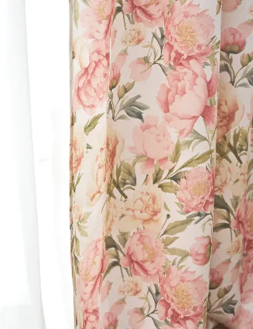 Draperie Sinsay, floral print