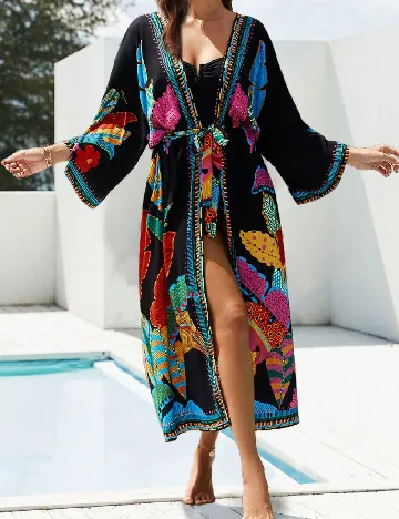 Kimono SHEIN, mix culori