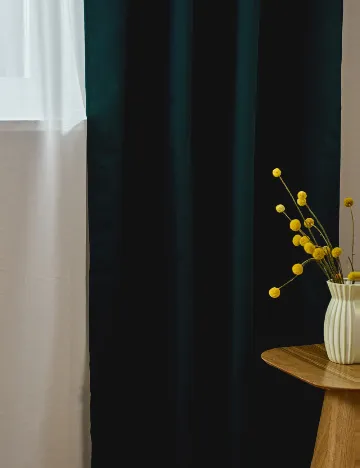 Set draperii 2 bucati Sinsay, verde