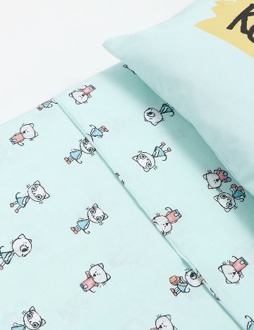 Set lenjerie Sinsay, bleu