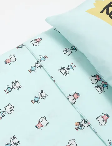 Set lenjerie Sinsay, bleu