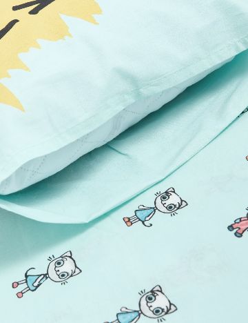 Set lenjerie Sinsay, bleu