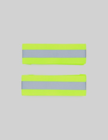 Set benzi reflectorizante 2 bucati Sinsay, verde neon