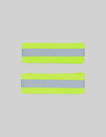 Set benzi reflectorizante 2 bucati Sinsay, verde neon