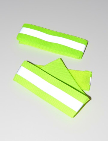 Set benzi reflectorizante 2 bucati Sinsay, verde neon