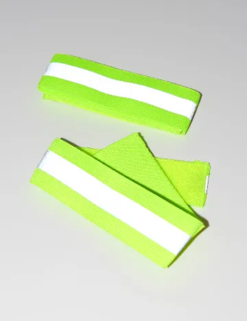 Set benzi reflectorizante 2 bucati Sinsay, verde neon
