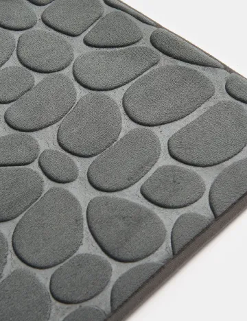 Covoras pentru baie Sinsay, gri