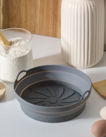 Forma din silicon Sinsay, gri