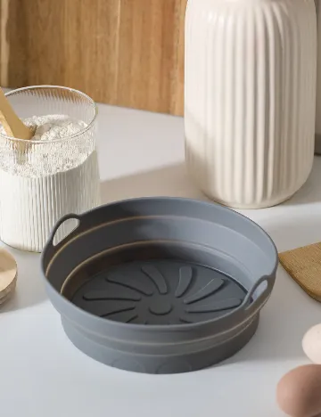 Forma din silicon Sinsay, gri