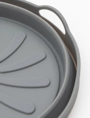 Forma din silicon Sinsay, gri