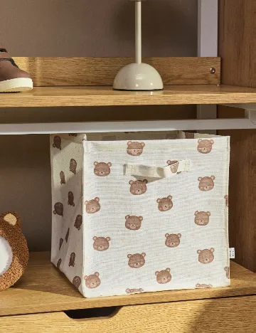 Cutie pentru depozitare Sinsay, ecru