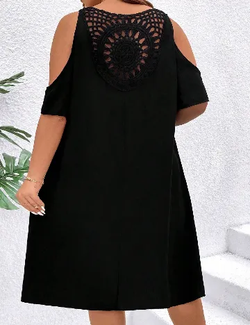 Rochie scurta SHEIN CURVE, negru