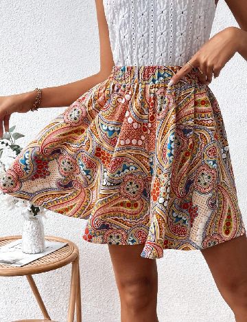 Pantaloni scurti SHEIN, mix culori