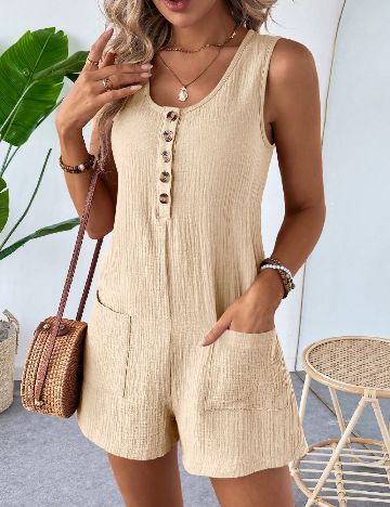 Salopeta SHEIN, galben