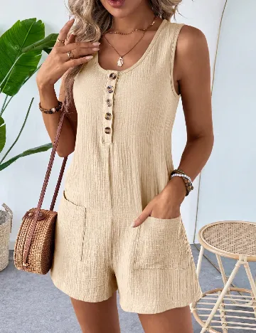 Salopeta SHEIN, galben