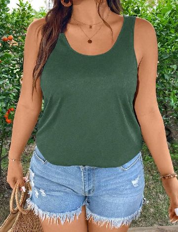 Maiou SHEIN CURVE, verde