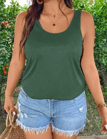 Maiou SHEIN CURVE, verde