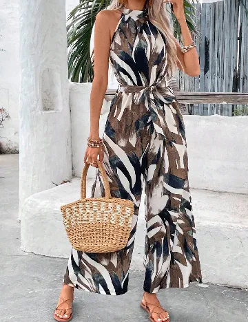 Salopeta SHEIN, mix culori