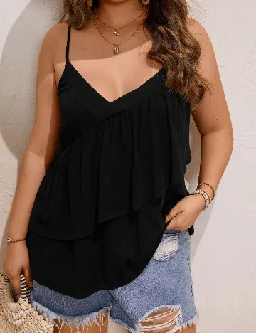 Maiou SHEIN CURVE, negru