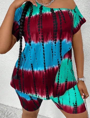 Compleu SHEIN CURVE, mix culori