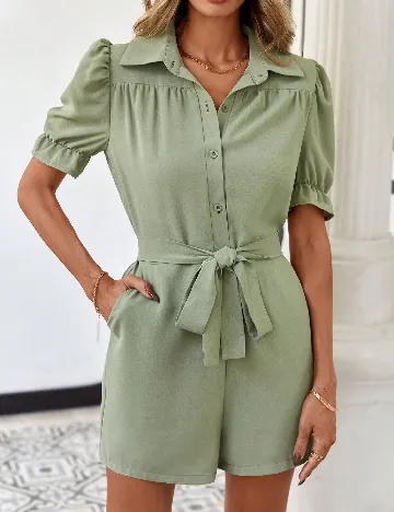 Salopeta SHEIN, verde