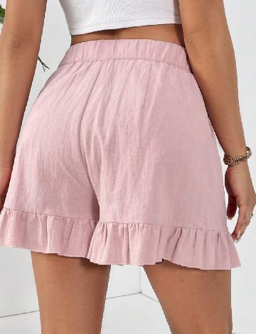 Pantaloni scurti SHEIN, roz