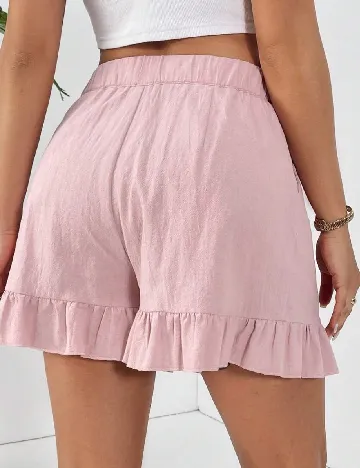 Pantaloni scurti SHEIN, roz