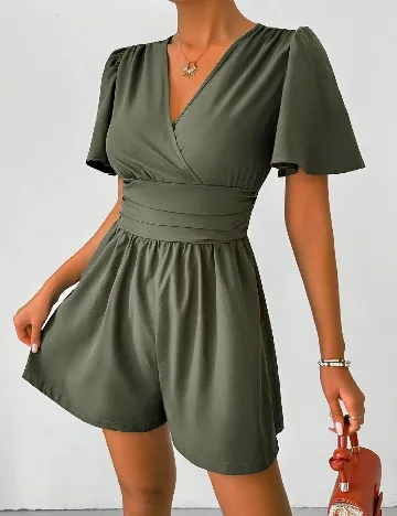 Salopeta SHEIN, verde