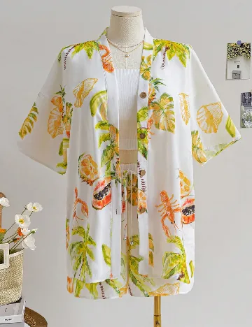 Compleu SHEIN CURVE, mix culori