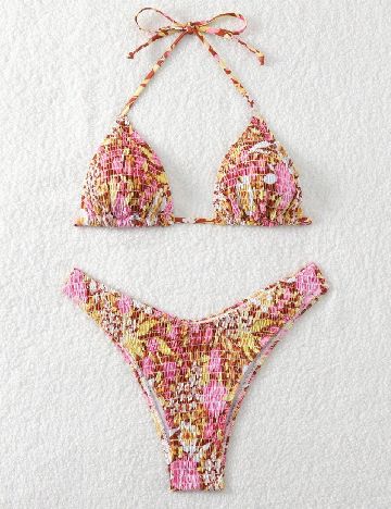 Costum de baie SHEIN, mix culori